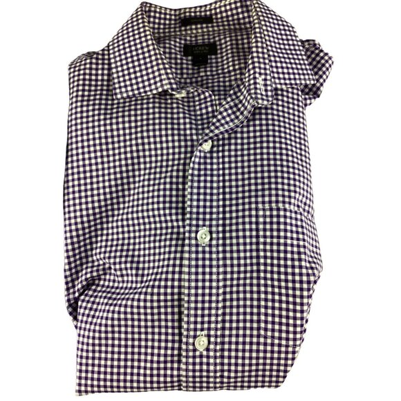 Bundle lot of 2 J Crew Men's Shirts * Ludlow*120’s 2 ply* check pattern *EUC - Picture 2 of 9